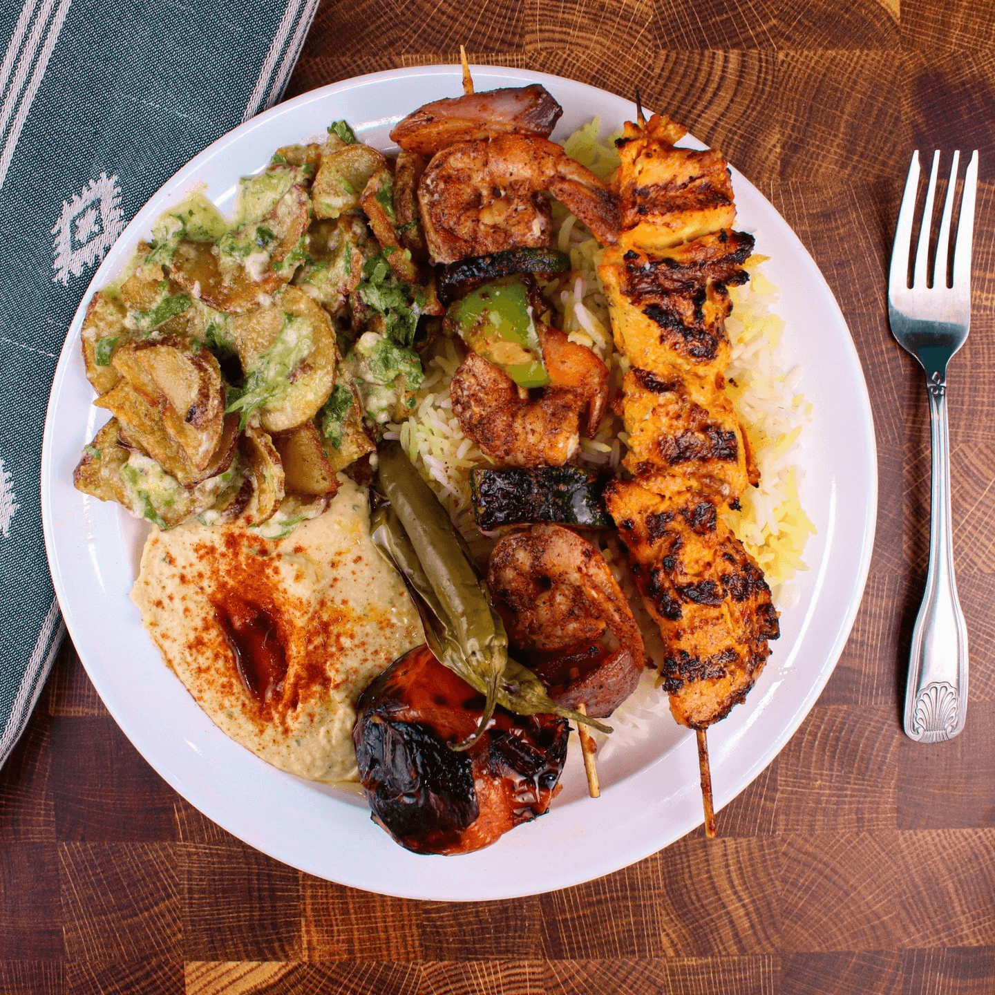 Quebobs Mediterranean Restaurant Best halal food in Los Angeles, CA