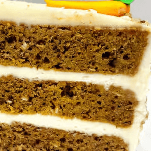 Carrot Cake.