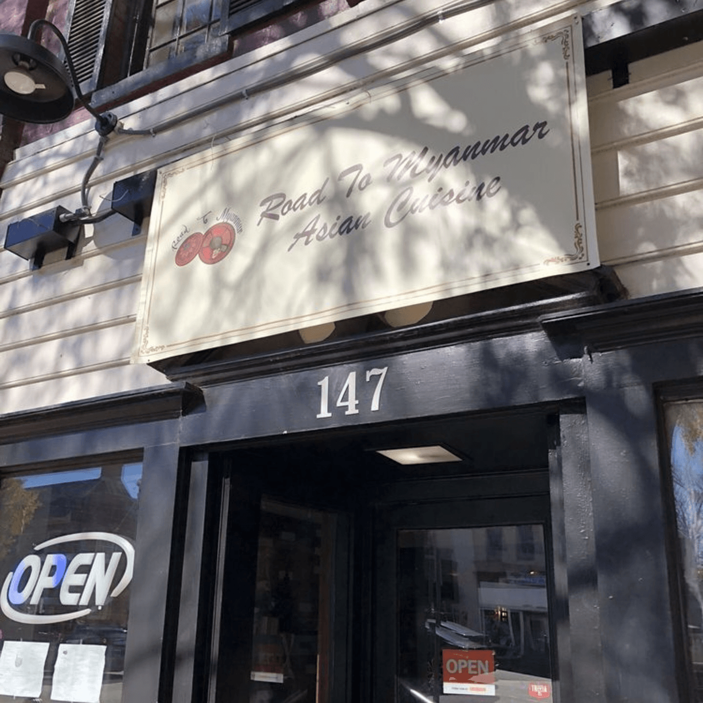 Welcome to Road To Myanmar Asian Cuisine