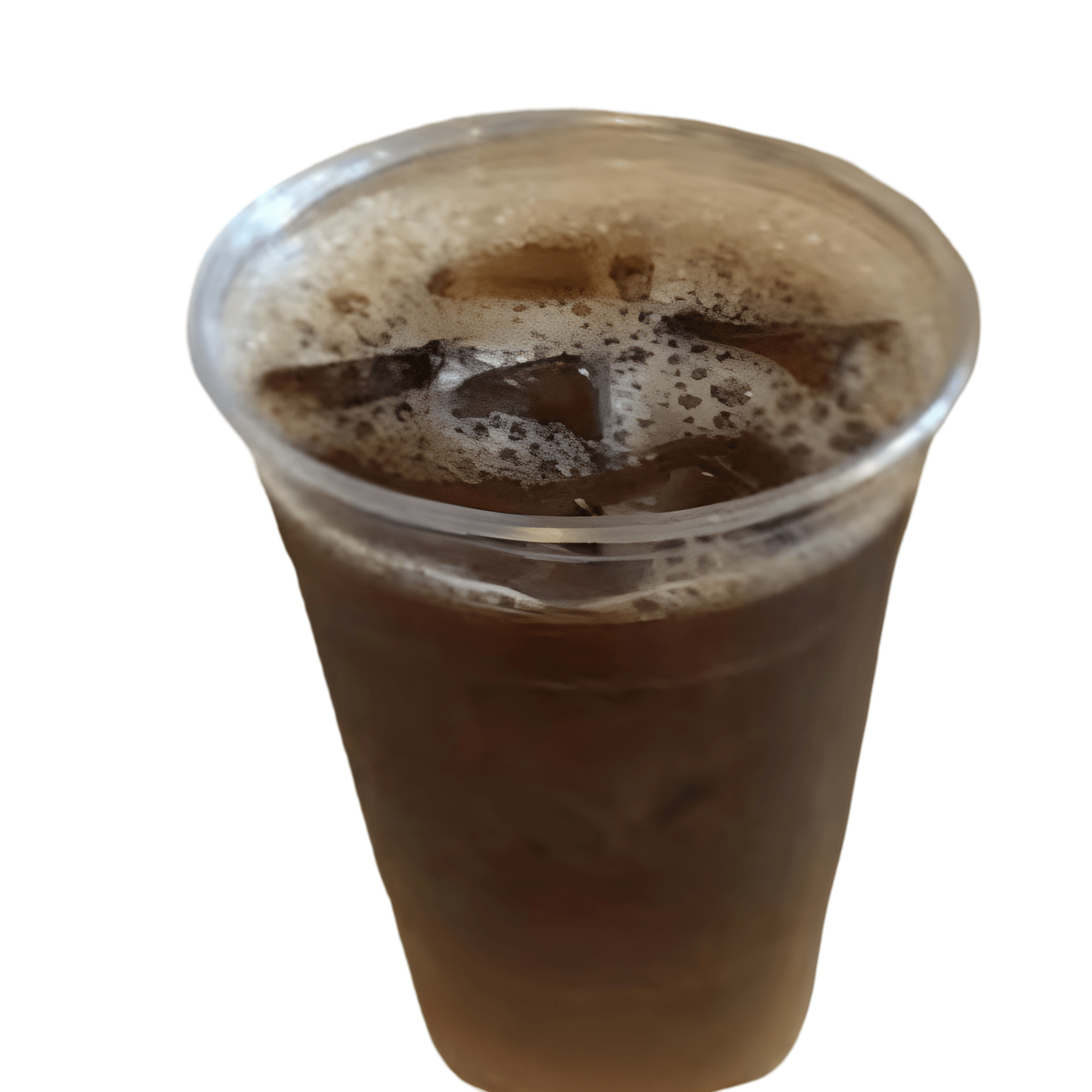 Iced Coffee.
