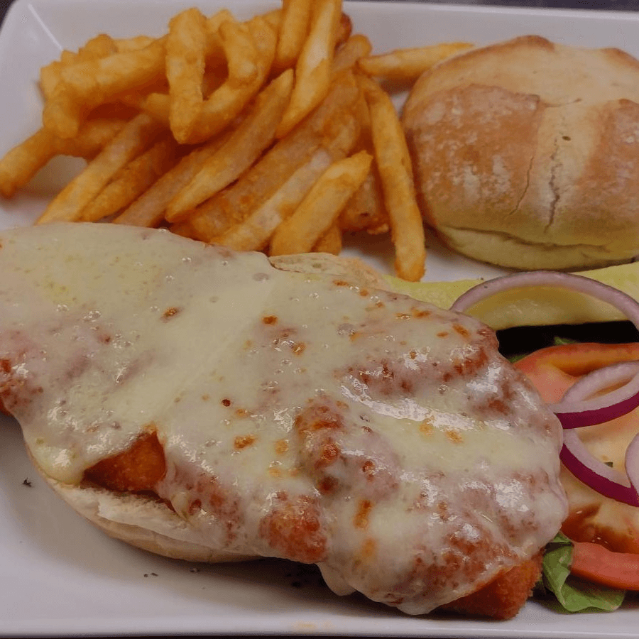 Buffalo Chicken Sandwich.