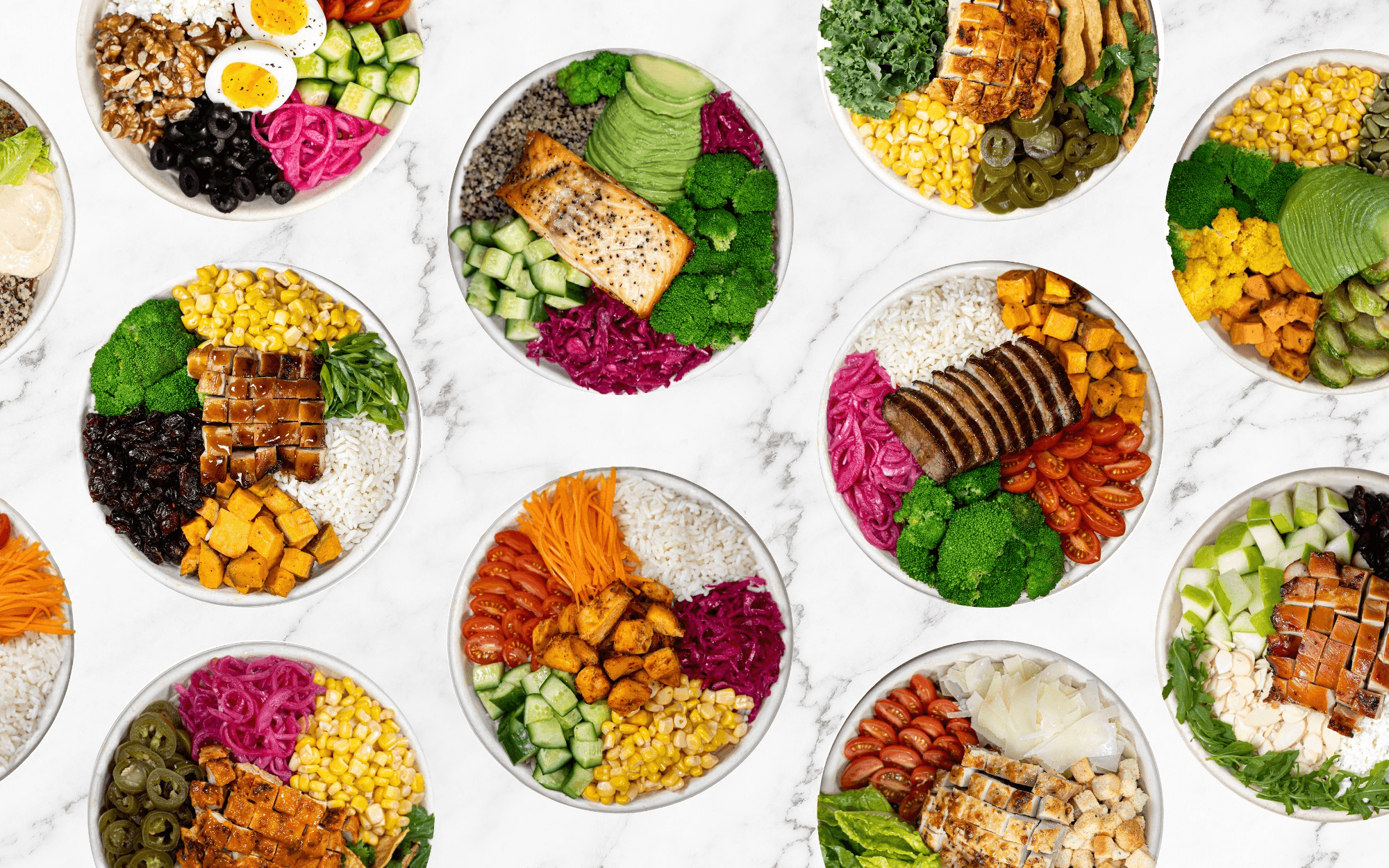 OverGreens Salads & Juice Best healthy food in Brooklyn, NY