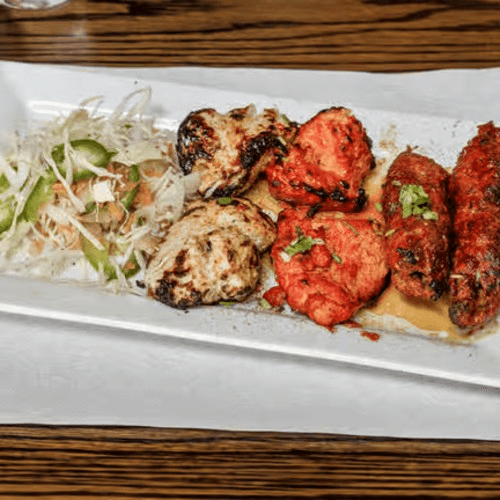 Kabab Sampler.
