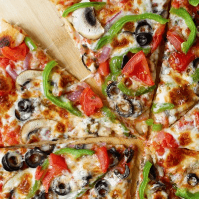 Veggie Delight Pizza (18").