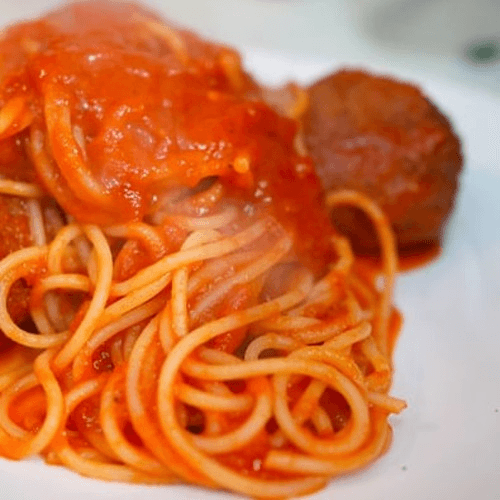 Spaghetti with Meatballs