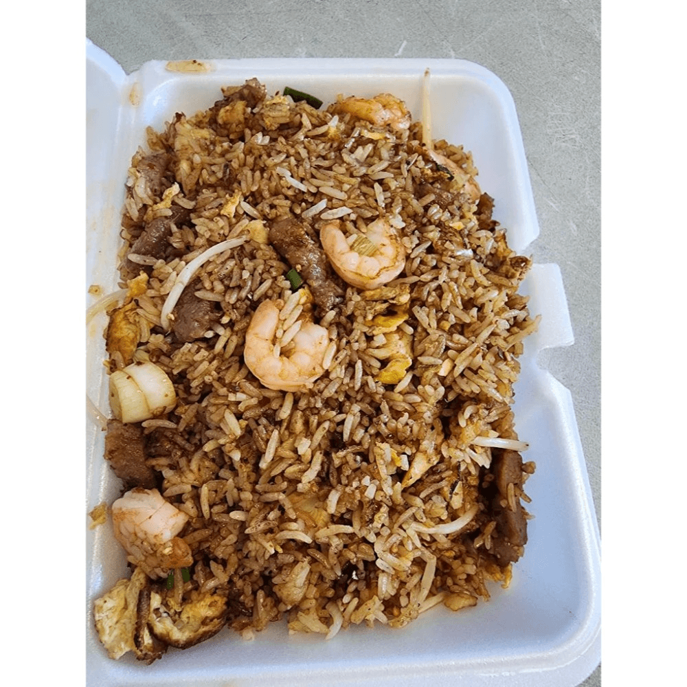 231. Jumbo Shrimp Fried Rice.