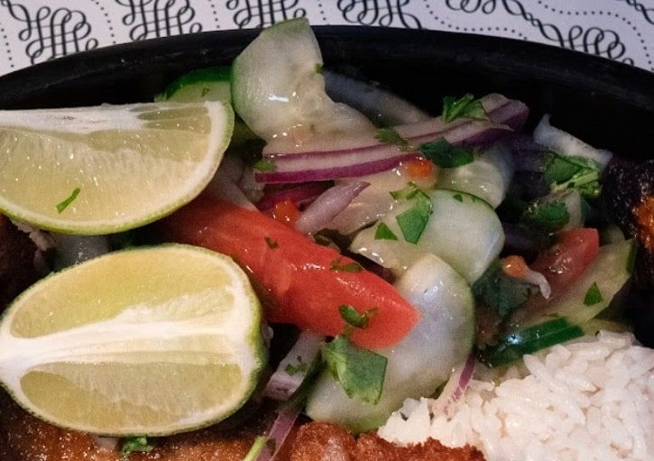 Orden de ensalada/ order of salad.