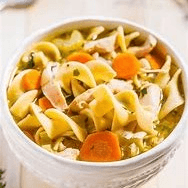 Chicken Noodle - Monday.