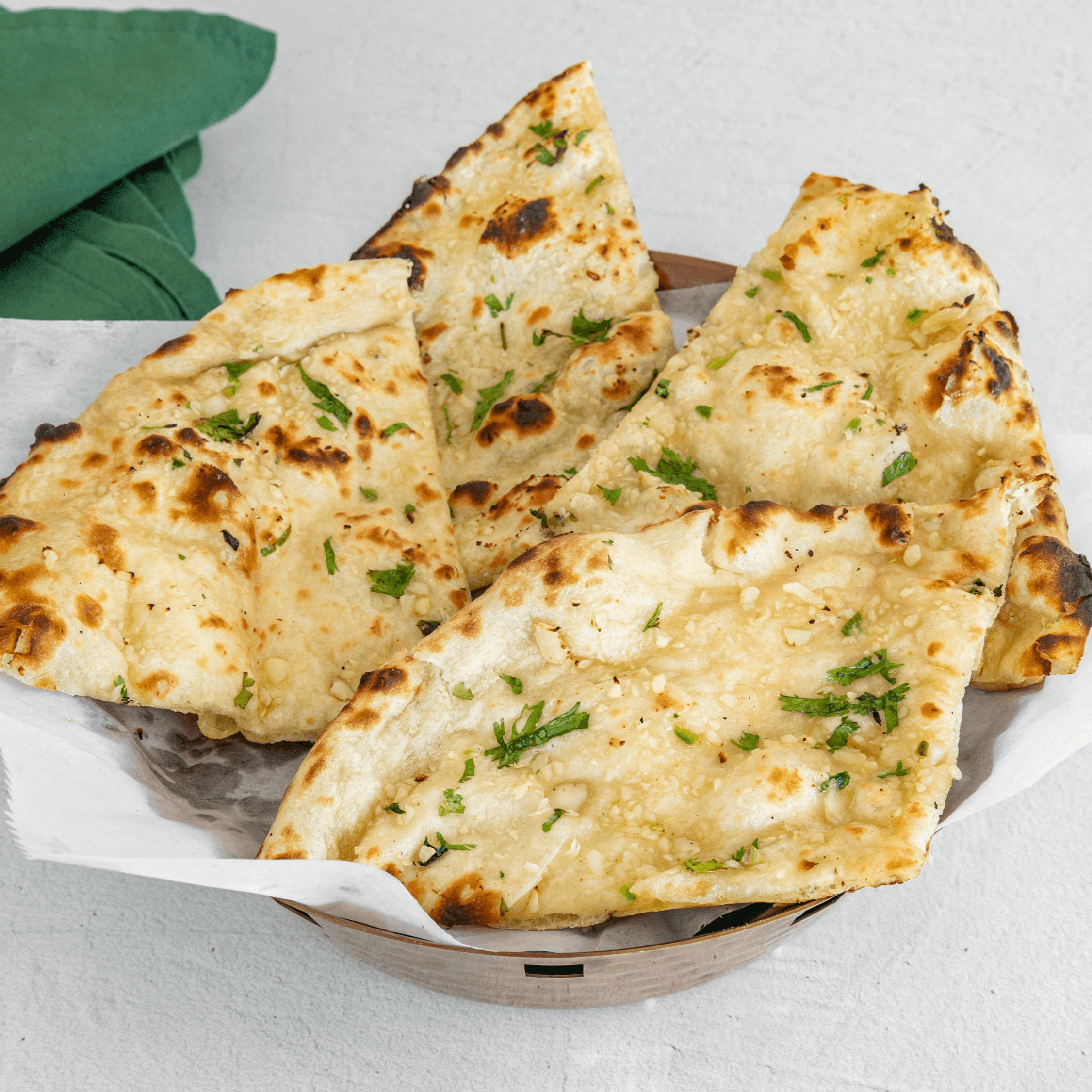 Garlic Naan.