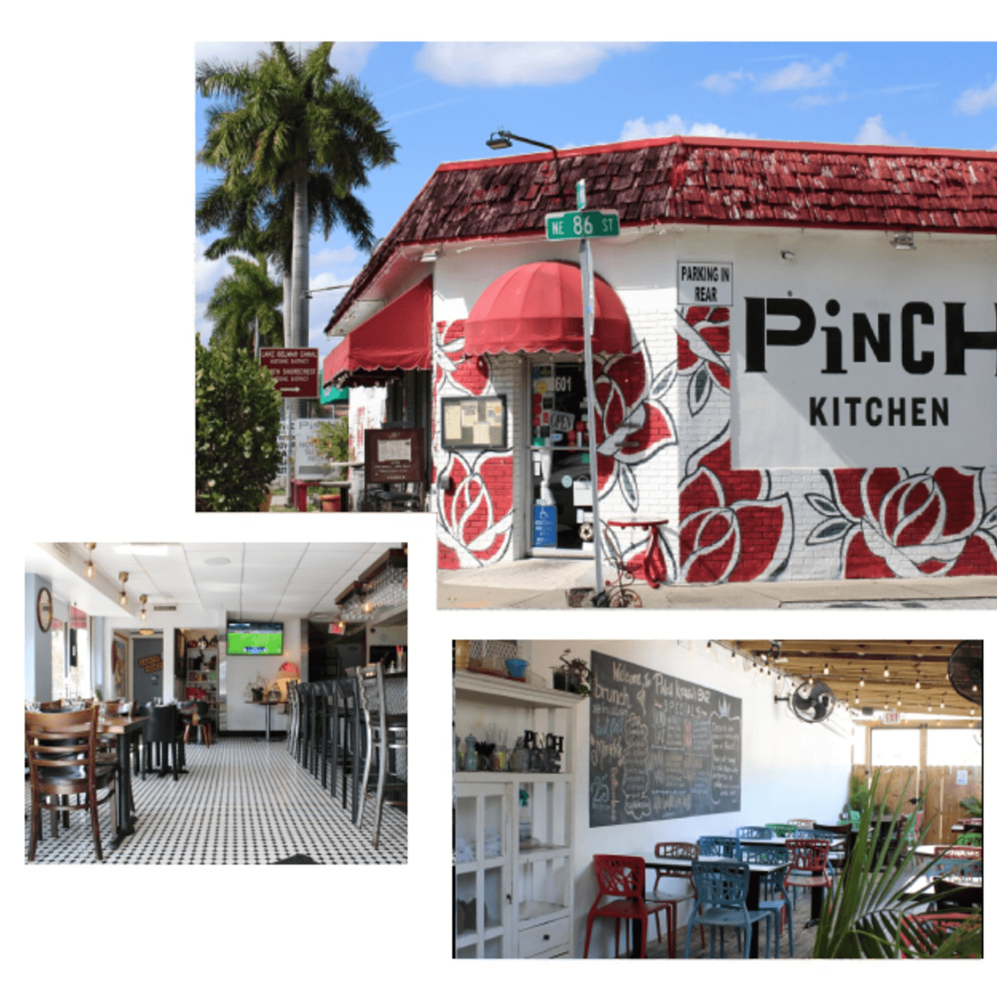 Welcome to Pinch Kitchen+Bar