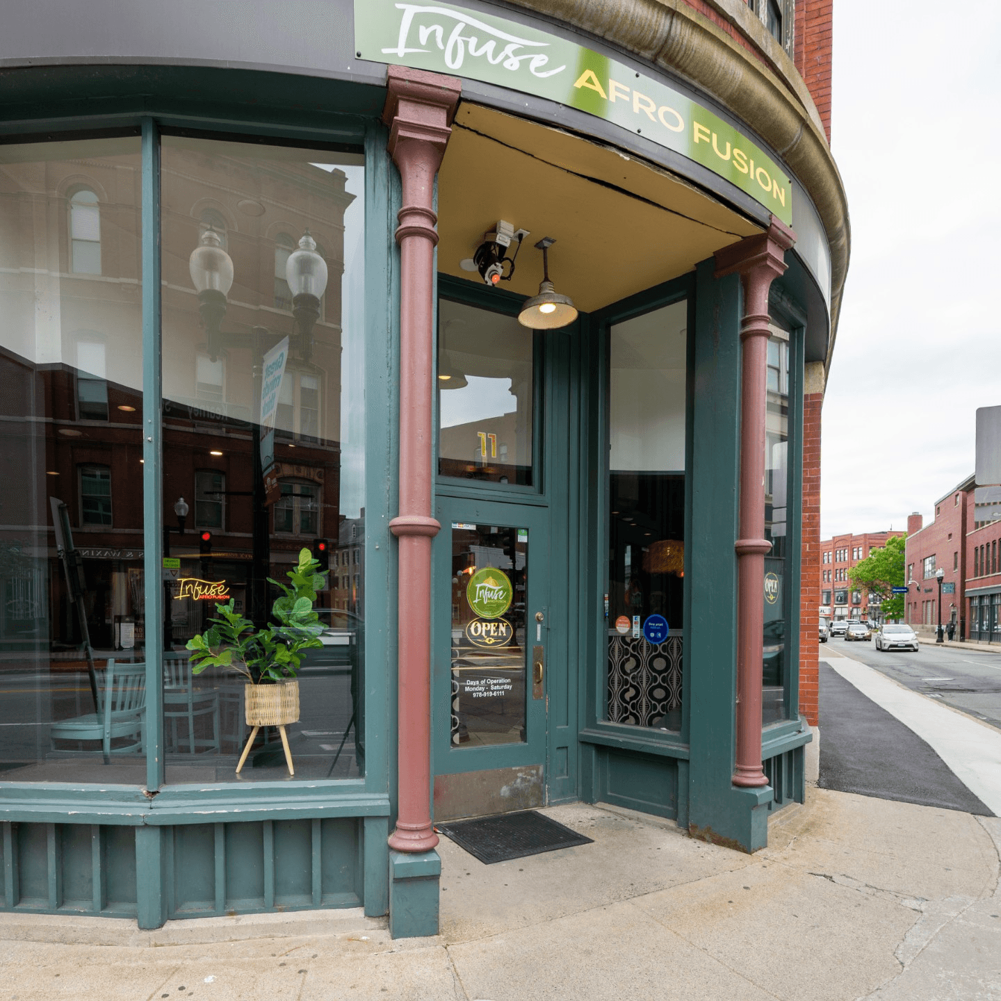 Welcome to Infuse Afro Fusion 🍽️