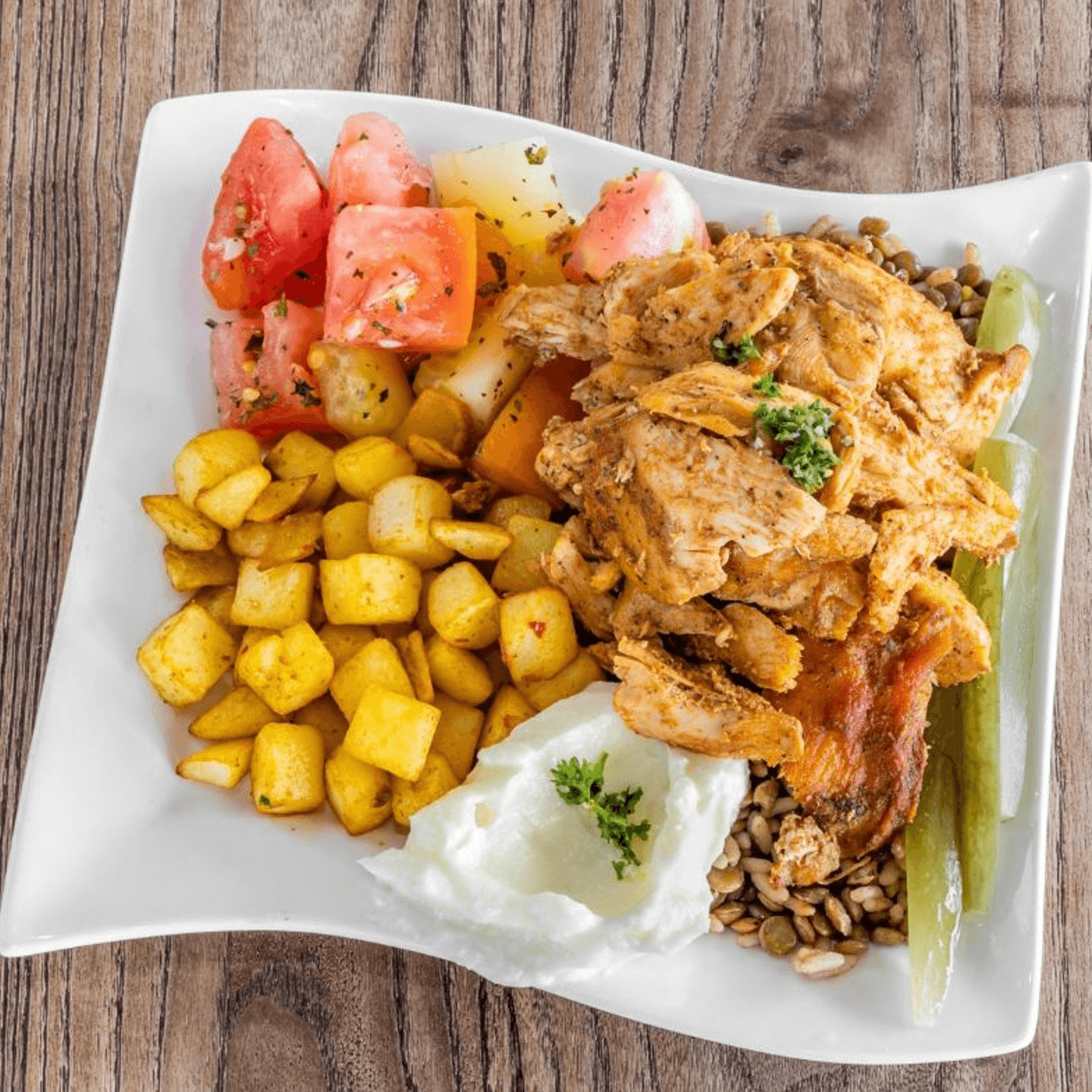 Try Our Chicken Shawarma