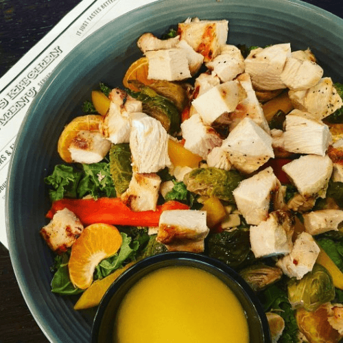 Southern Blend Salad.