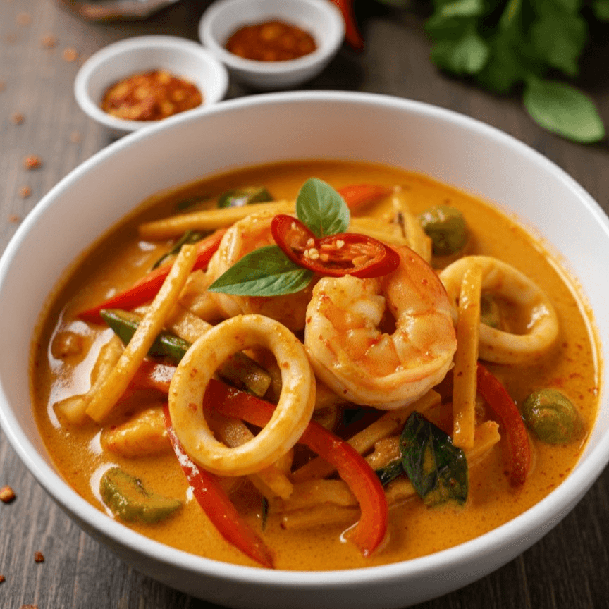 Suthathip Seafood Curry.