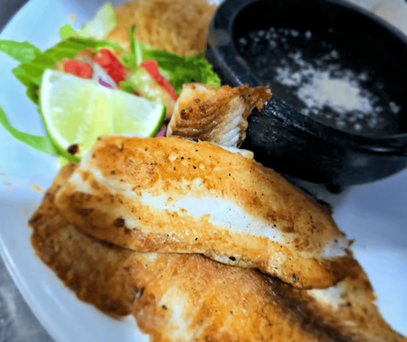 Filete De Pescado.