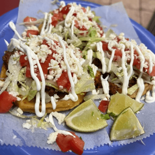 Satisfy Your Cravings with Sopes