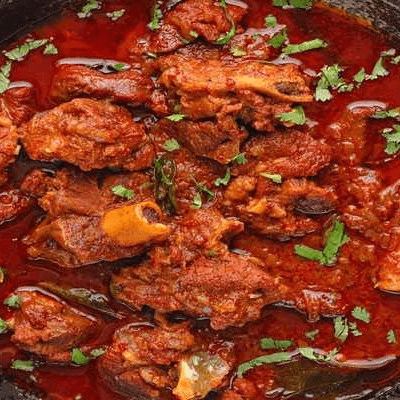 Lamb Vindaloo.