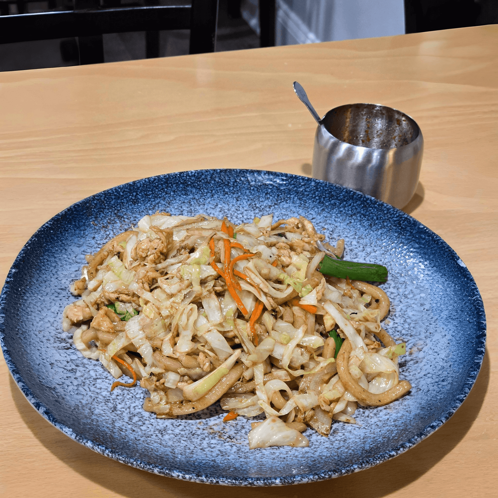 Japanese Fried Udon.