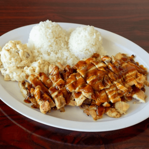 Teriyaki Chicken Entree