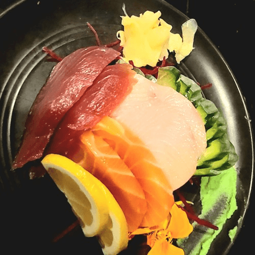 Sashimi Trio