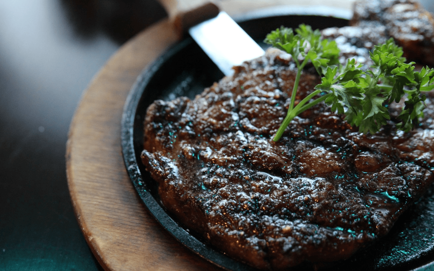 THE PLACE FOR STEAK