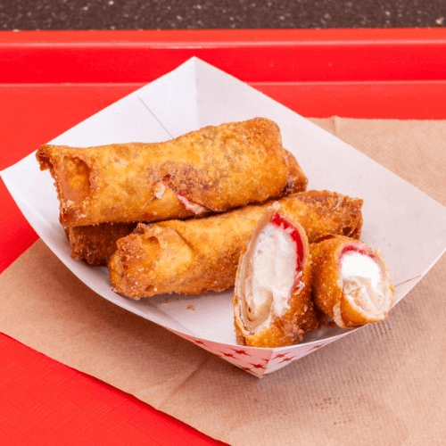 Raspberry Cheesecake Log (4).