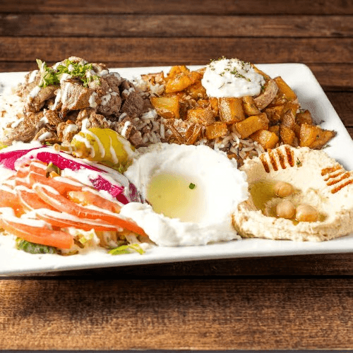 Shawarma Beef Platter