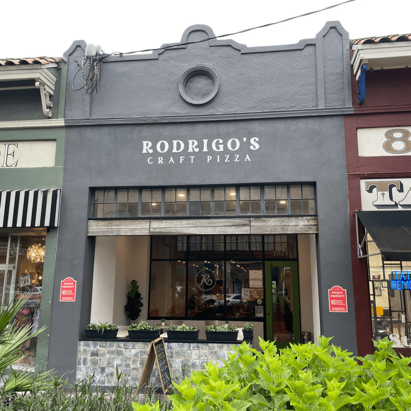 Welcome to Rodrigo's Craft Pizza! 🍕