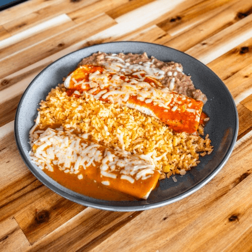 Combo (3 Items & 2 Sides).