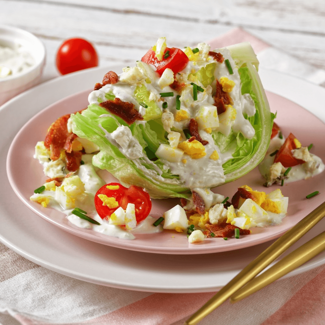 Wedge salad.