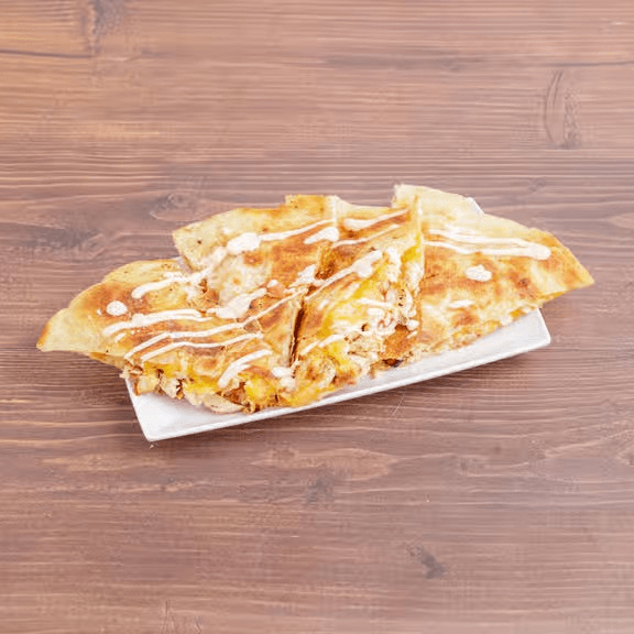 Chicken Quesadilla.