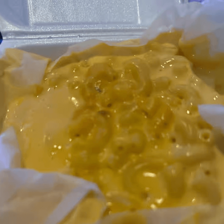 Mac N Cheese.