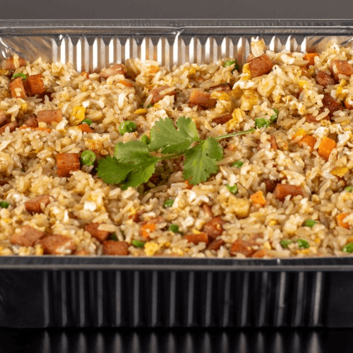 Fried Rice Tray.