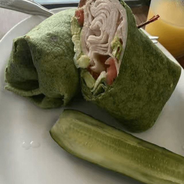 Turkey Wrap.