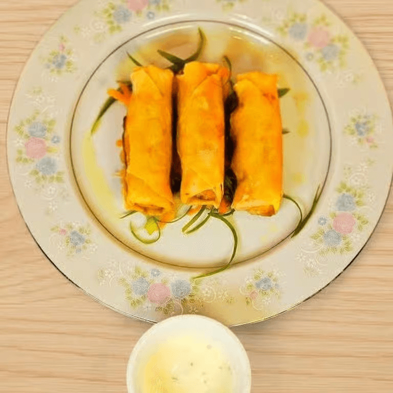 Veggie Spring Roll.