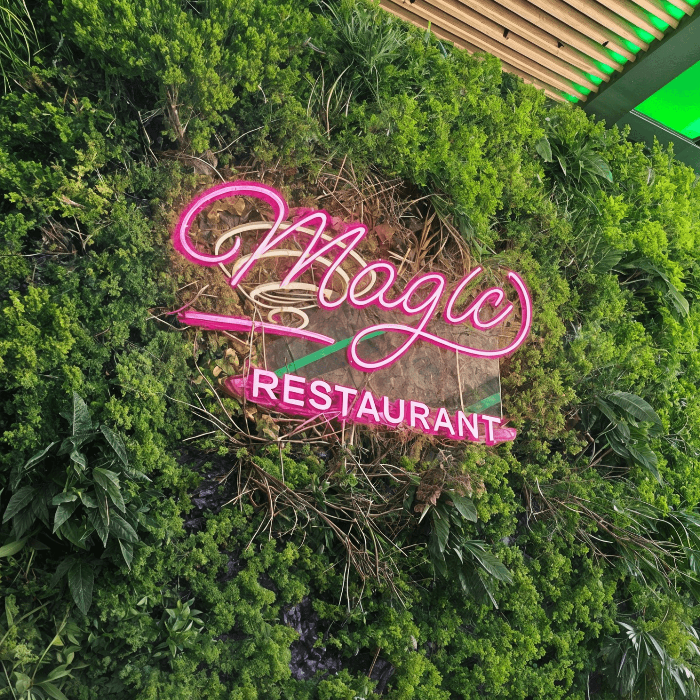 Welcome to Magic Restaurant ✨