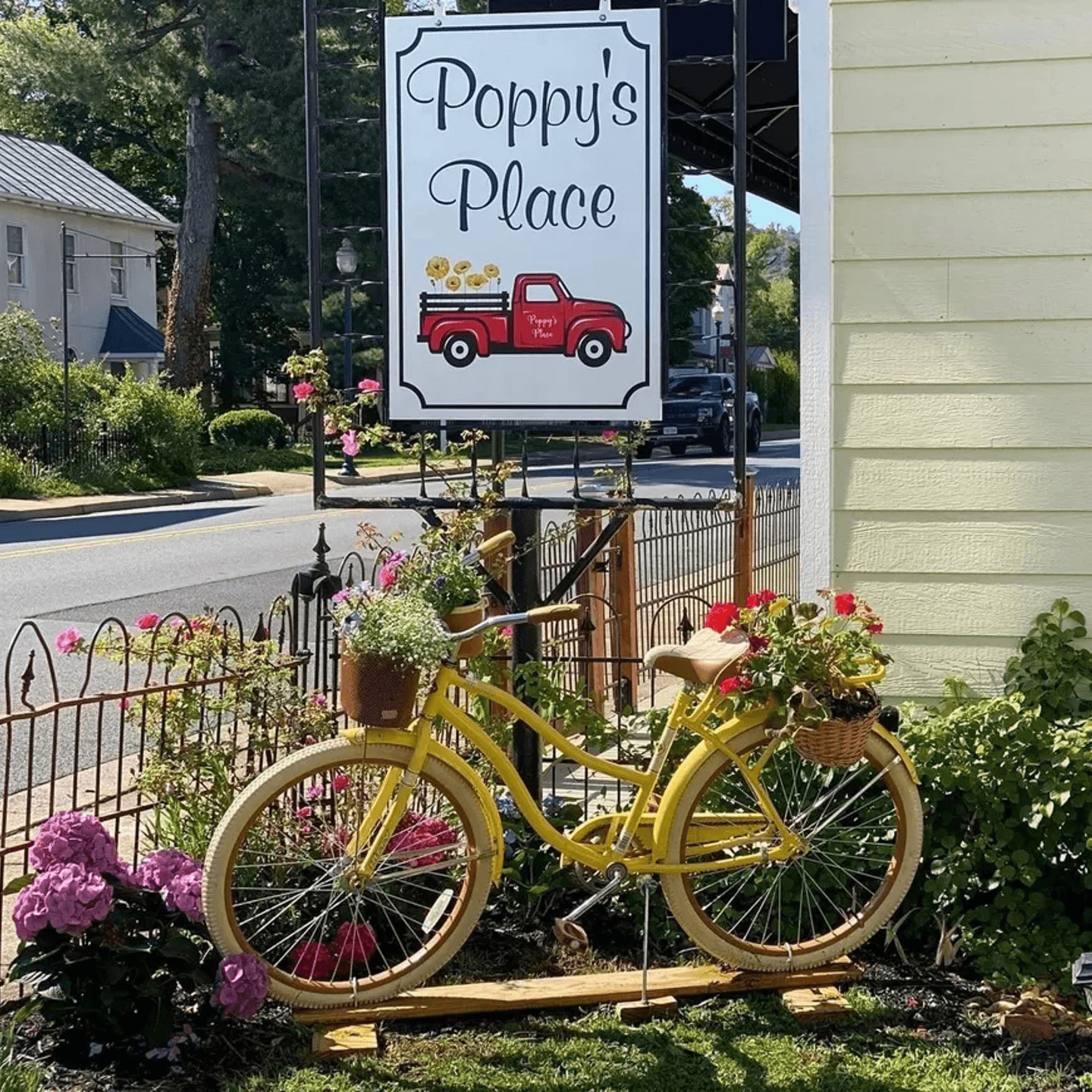 The Heart of Poppy's Place