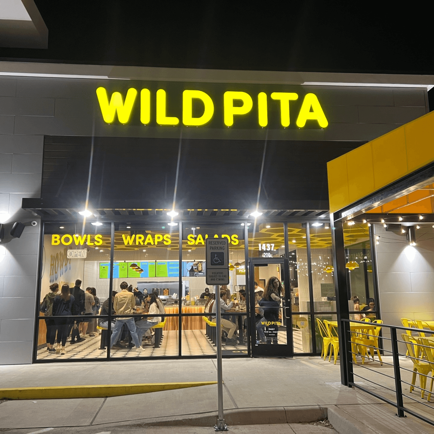 Welcome to Wild Pita
