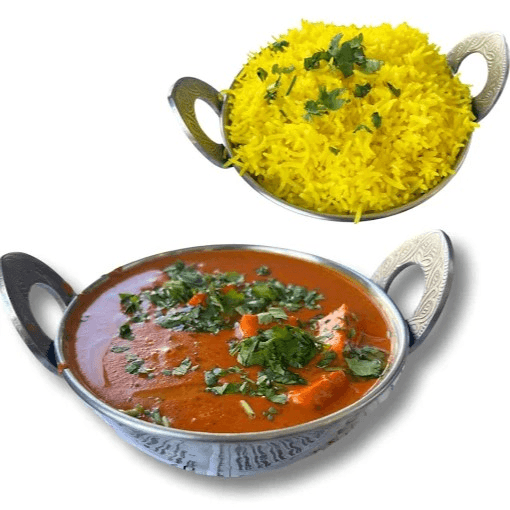 Paneer Tikka Masala.