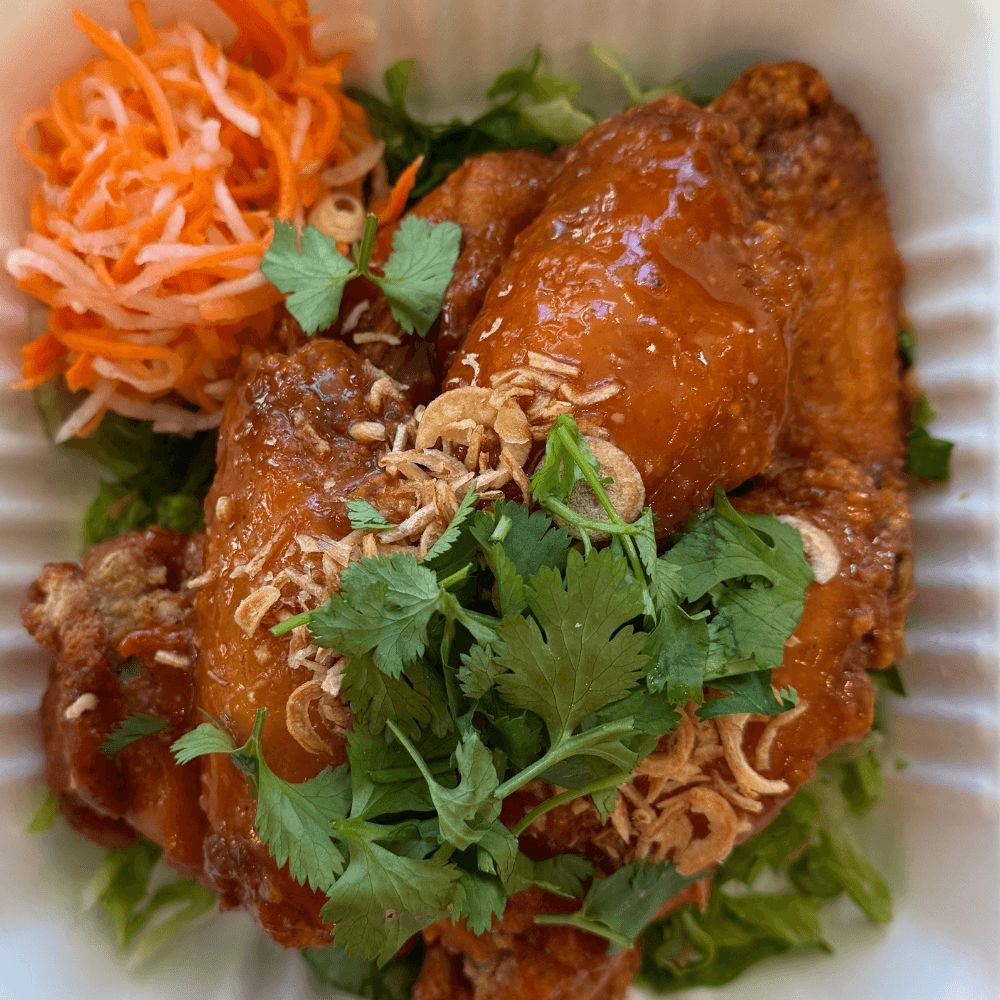 Asian Buffalo Wings.