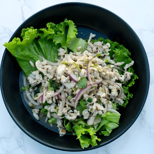 Larb Gai Salad.