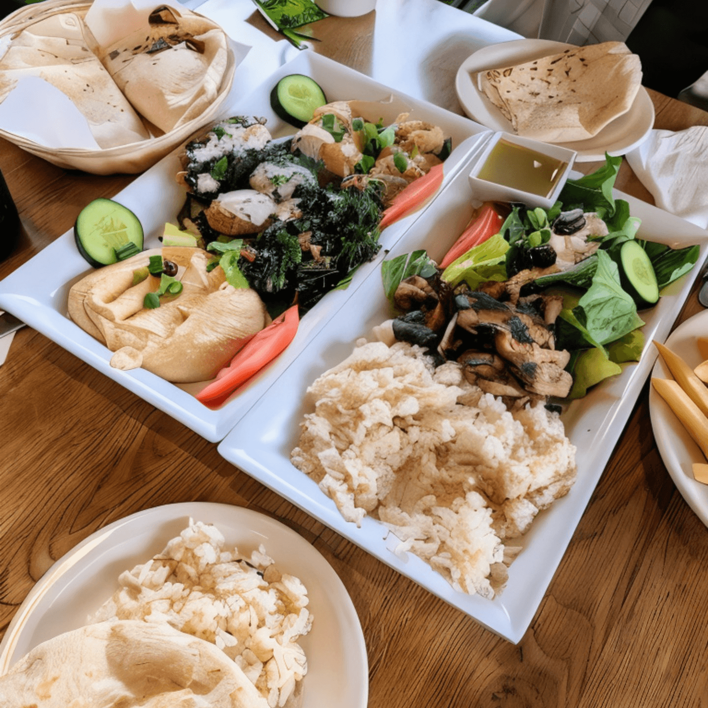 Our Mediterranean Roots and Authentic Flavors