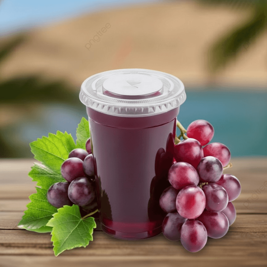Grape Juice.
