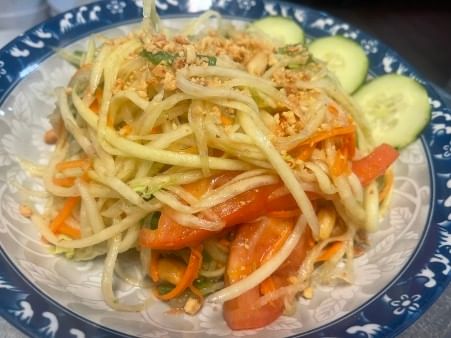 Papaya Salad.