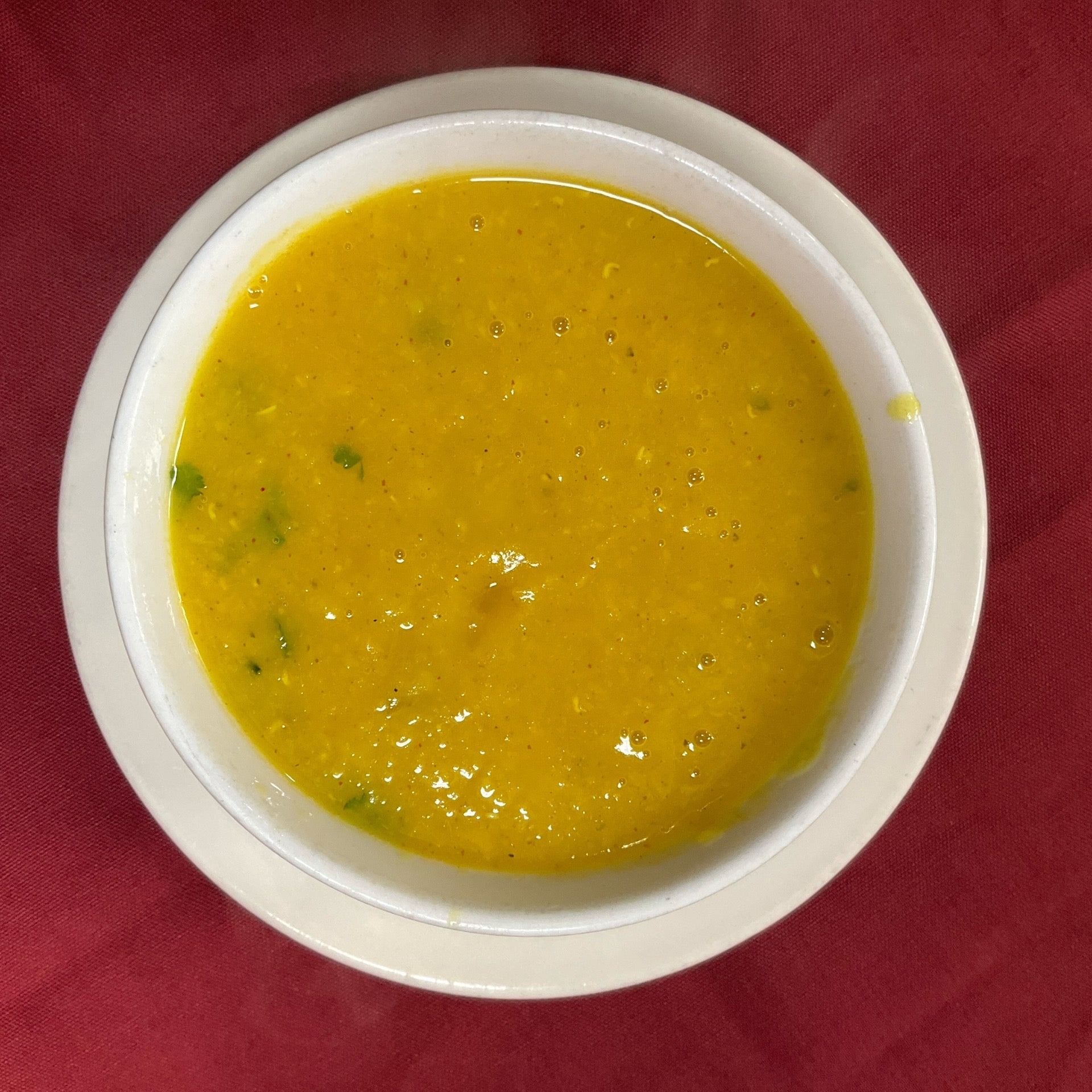 Lentil Soup.