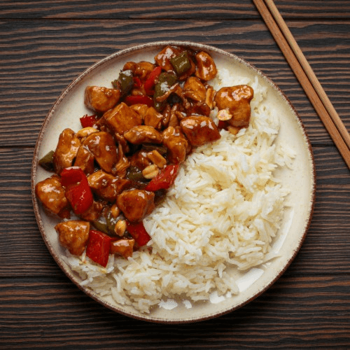 Kung Po Chicken (Lunch).