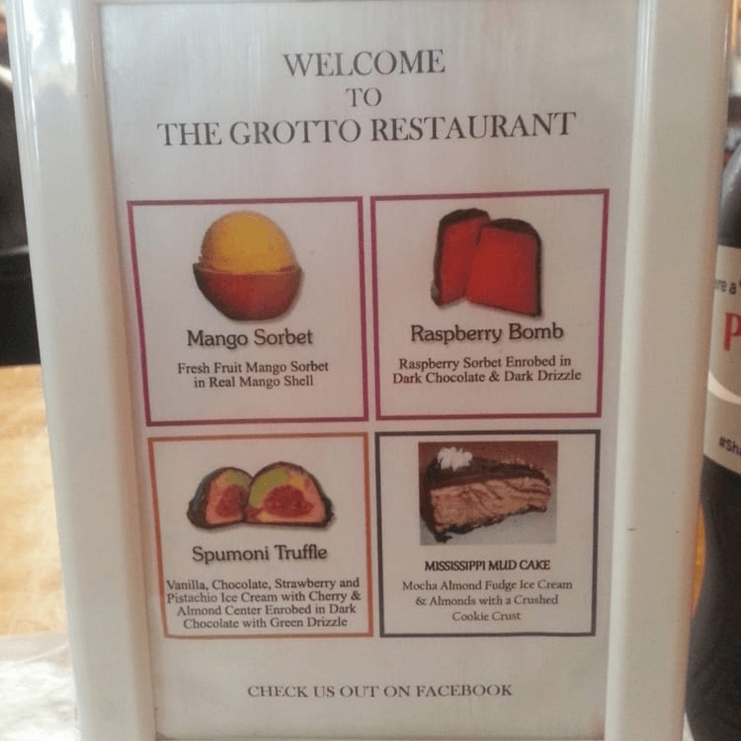 Join Us at The Grotto!