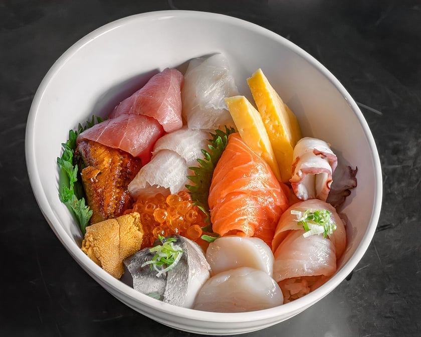 Chirashi Bowl.