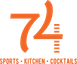 74 Sports Kitchen & Cocktails