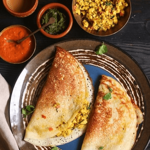 Paneer Dosa.